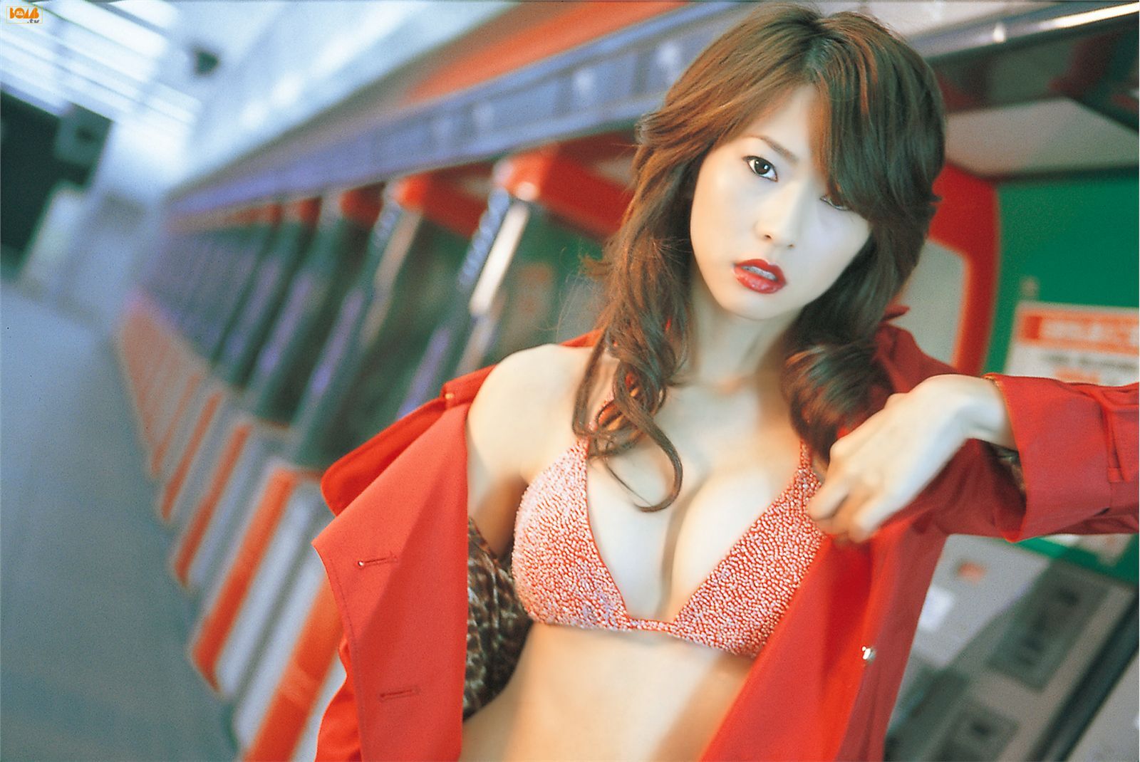 Ayano Washizu 鹫巣あやの Bomb.tv 08年光盘套图